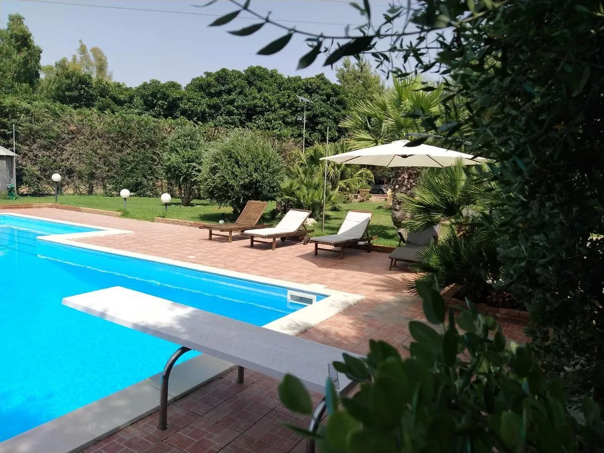 فيلا Giardino Di Circe أغريجنتو 0*,  إيطاليا